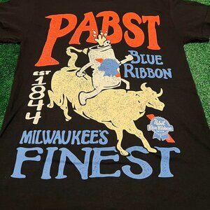 PBR Women's Black T-Shirt